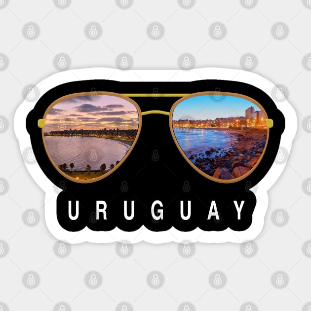 Uruguay Sunglasses Sticker by JayD World